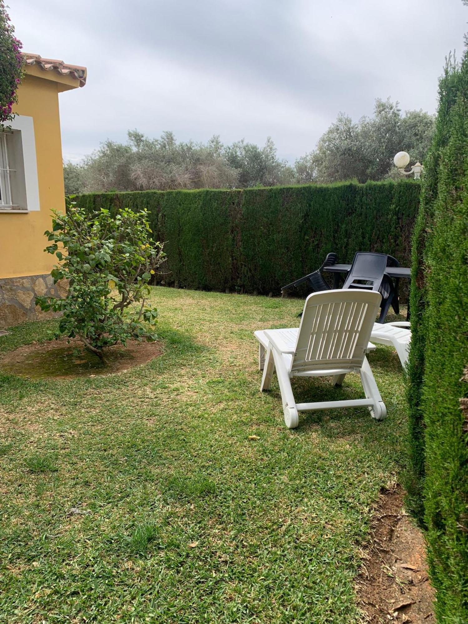 House With Garden At Oliva Nova Golf & Beach Resort Les Deveses Eksteriør billede